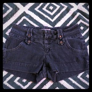 Jean shorts size 13